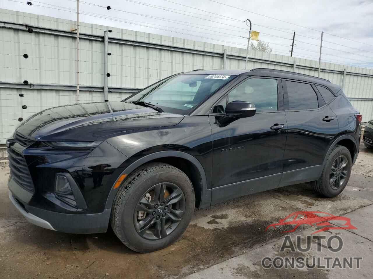 CHEVROLET BLAZER 2020 - 3GNKBCR4XLS681461