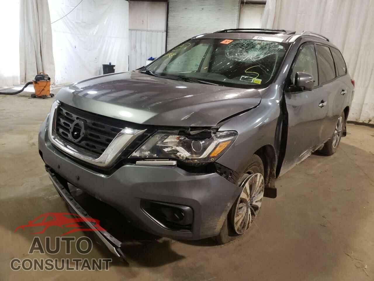 NISSAN PATHFINDER 2017 - 5N1DR2MMXHC907425