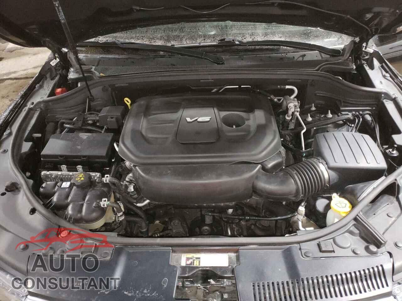 DODGE DURANGO 2016 - 1C4RDHEG1GC437353