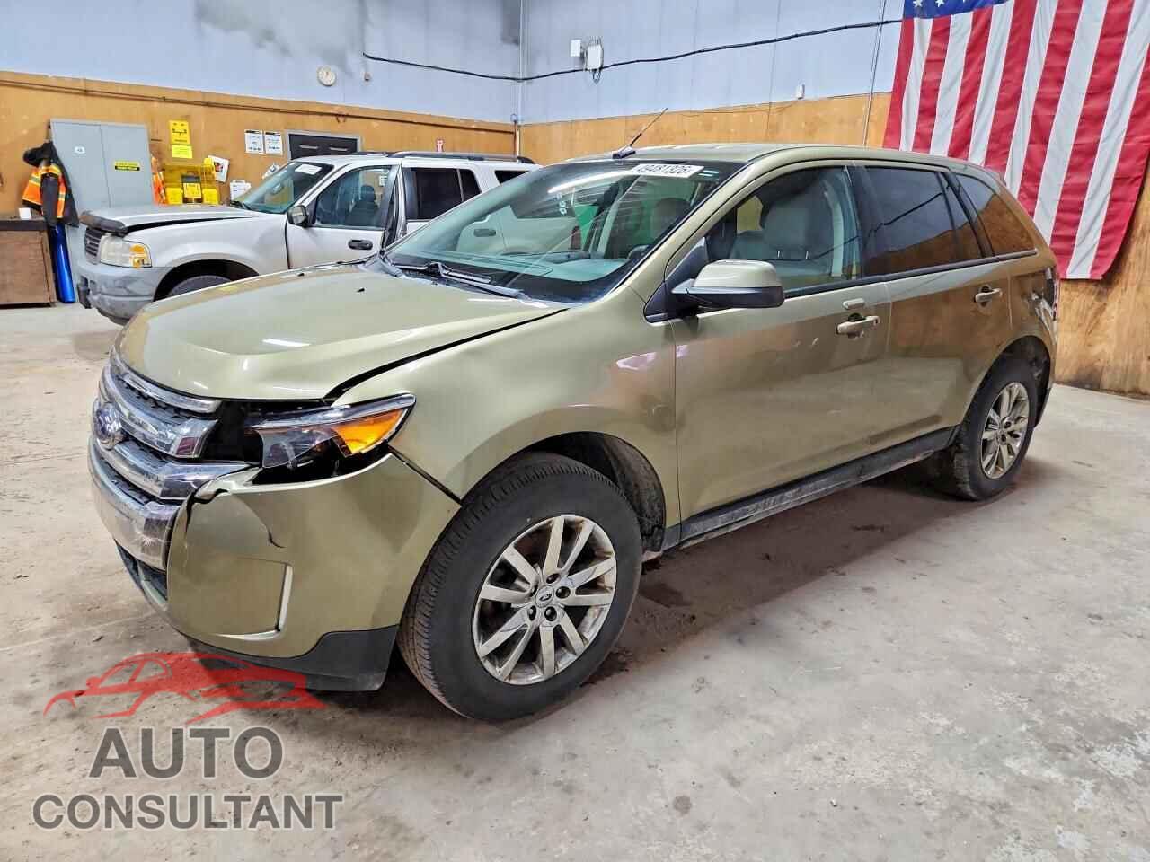 FORD EDGE 2013 - 2FMDK4JC2DBB43771