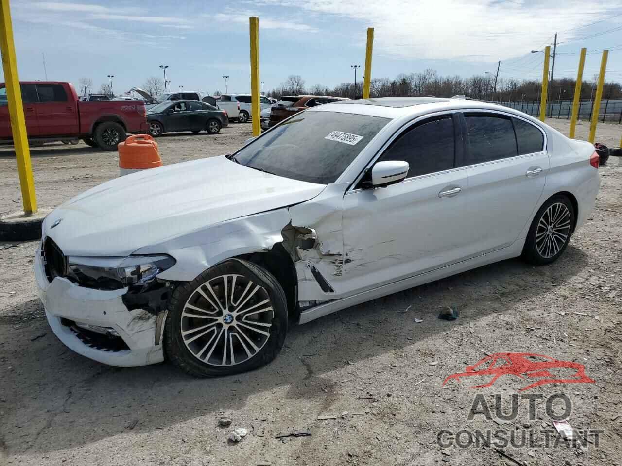 BMW 5 SERIES 2018 - WBAJE7C56JWC54977