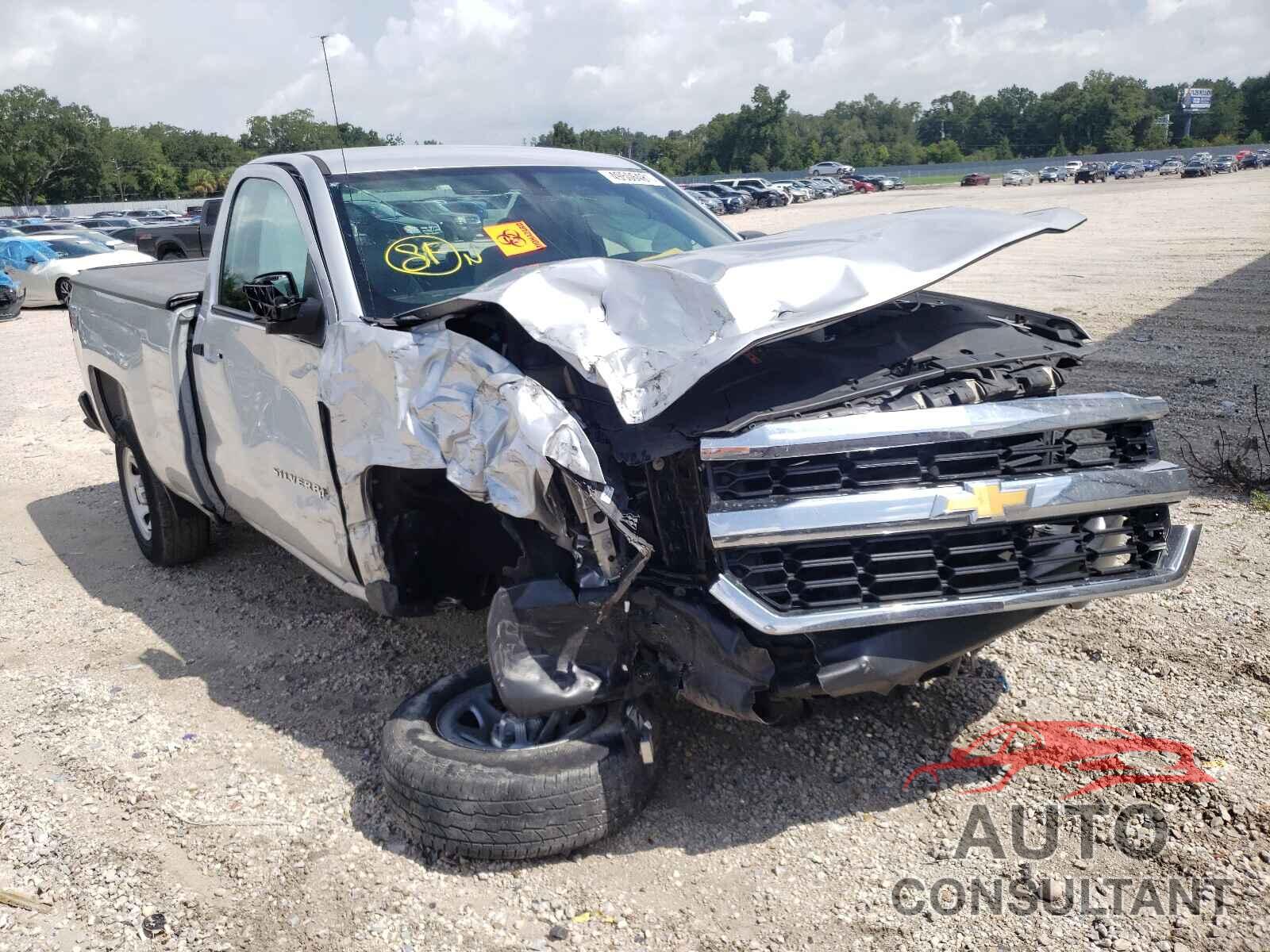 CHEVROLET SILVERADO 2017 - 1GCNCNEH6HZ315028