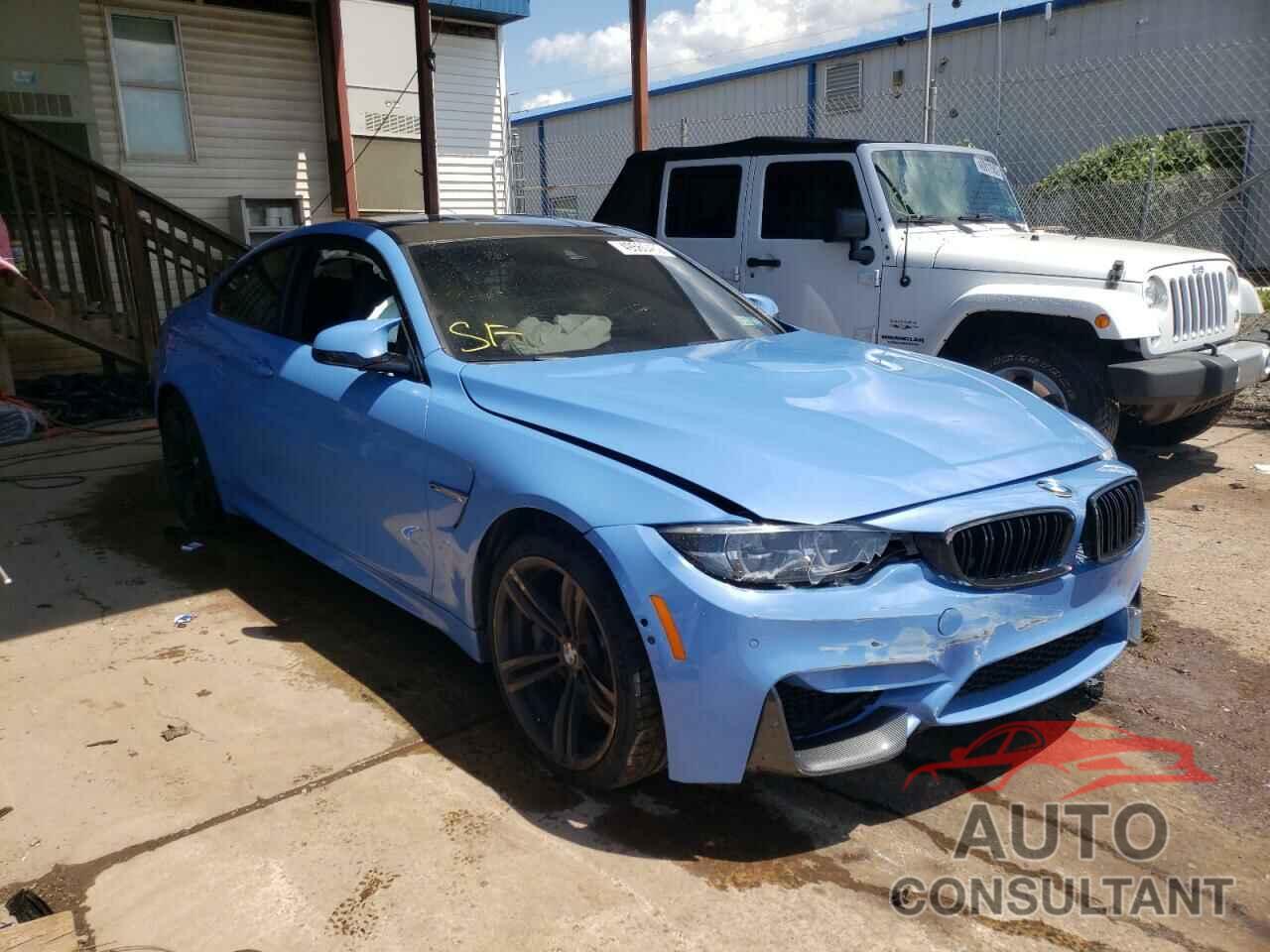 BMW M4 2018 - WBS4Y9C58JAG66679