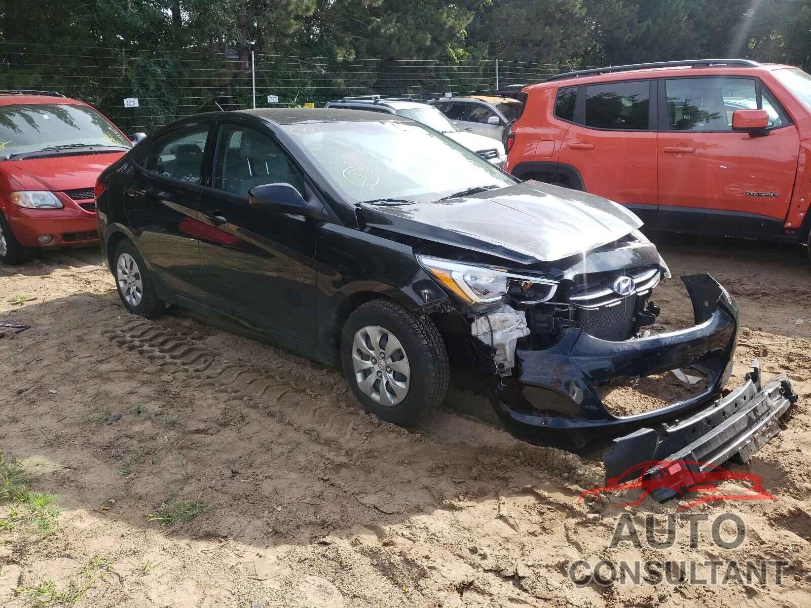 HYUNDAI ACCENT 2017 - KMHCT4AE4HU201339
