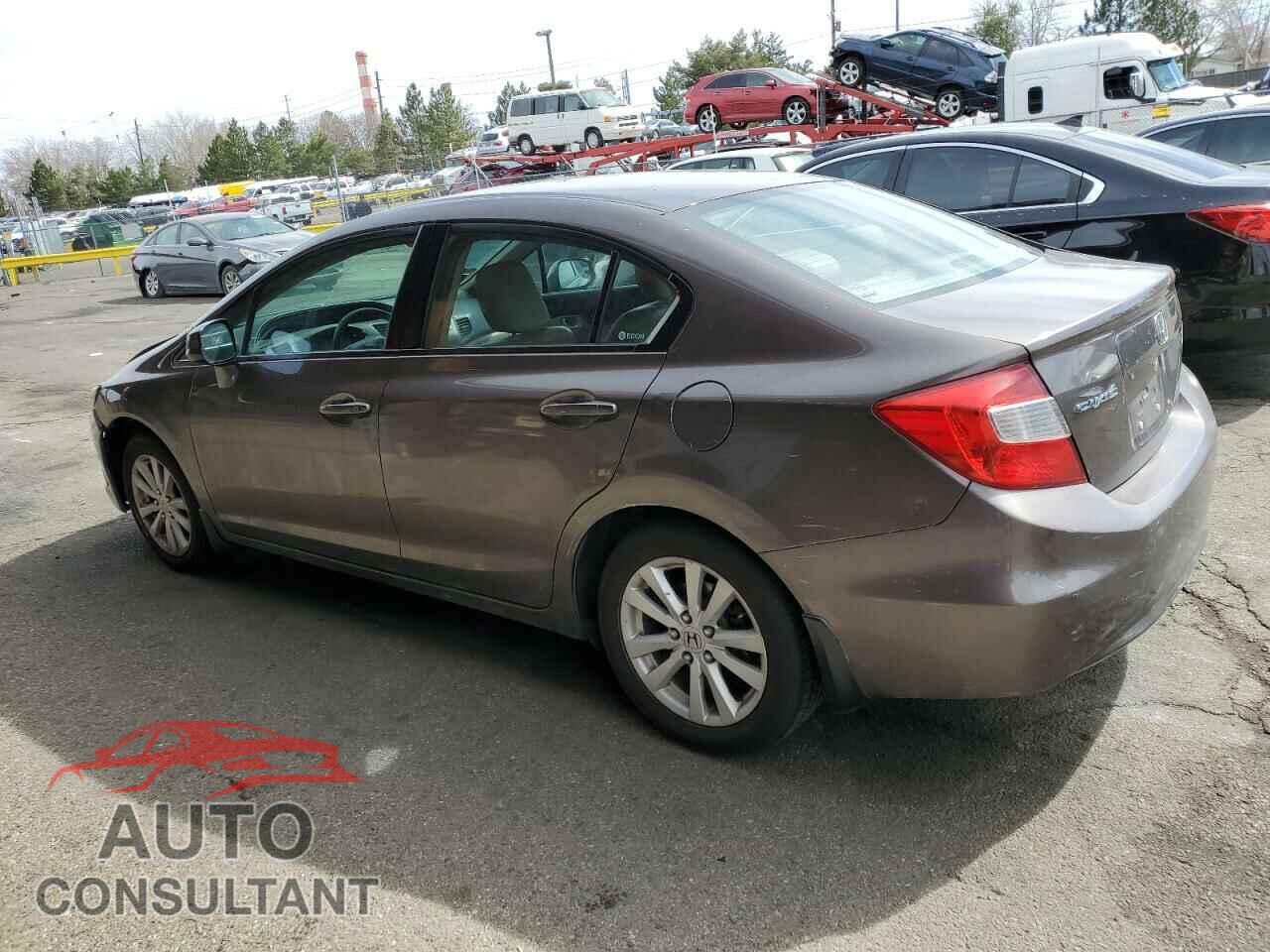 HONDA CIVIC 2012 - 2HGFB2F9XCH537482