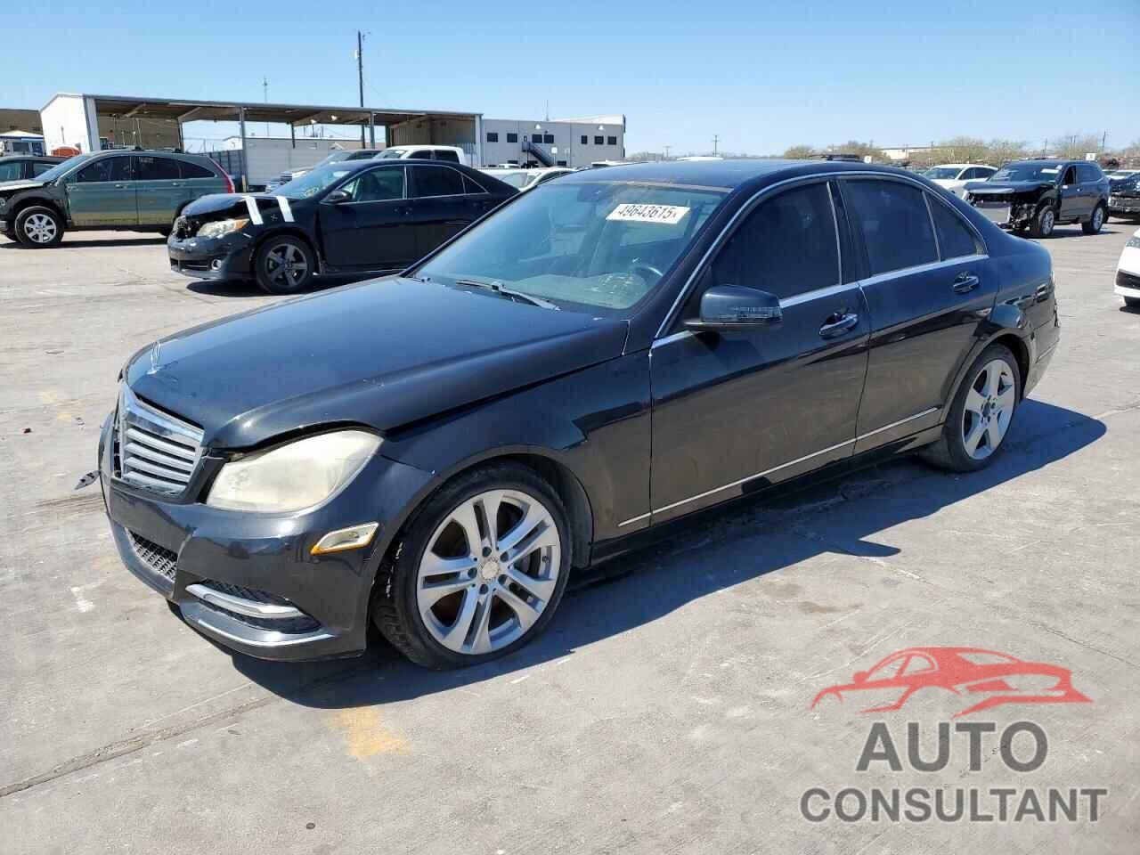 MERCEDES-BENZ C-CLASS 2013 - WDDGF8AB1DA881535