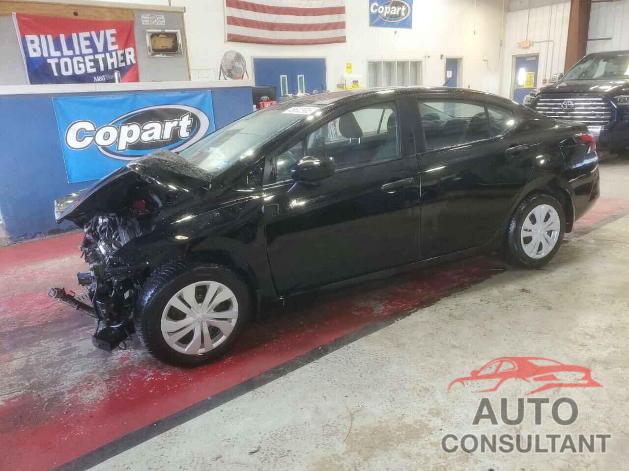 NISSAN VERSA 2022 - 3N1CN8DV2NL859266