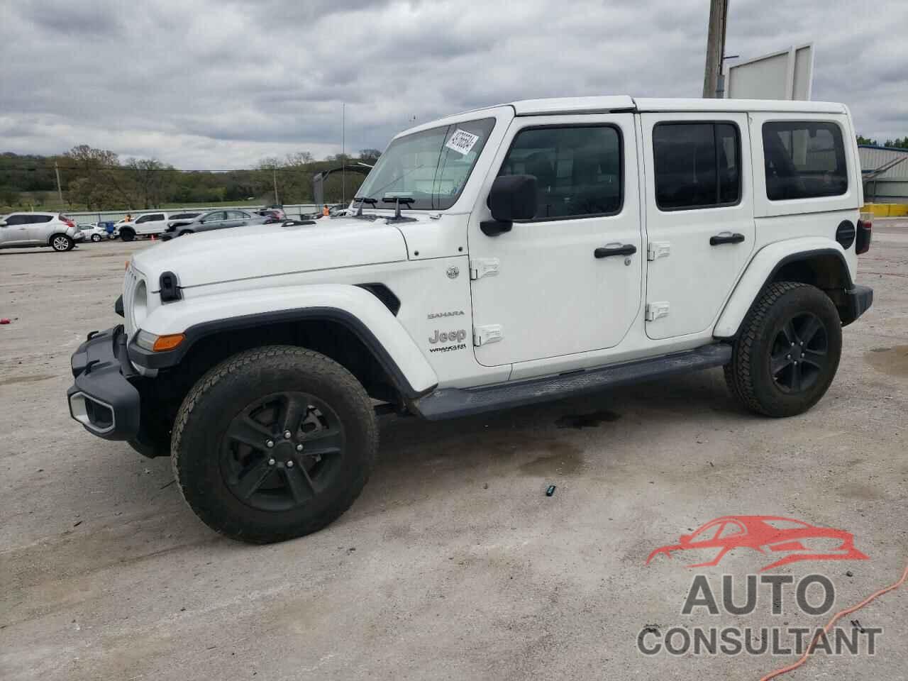 JEEP WRANGLER 2019 - 1C4HJXEN7KW684025