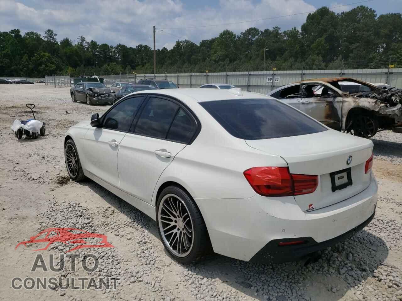 BMW 3 SERIES 2016 - WBA8E9C55GK646100