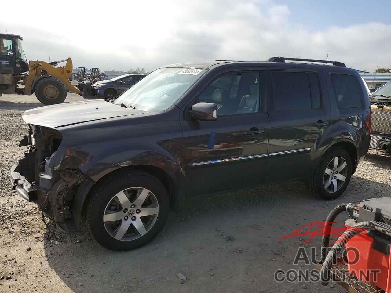 HONDA PILOT 2013 - 5FNYF4H98DB032097