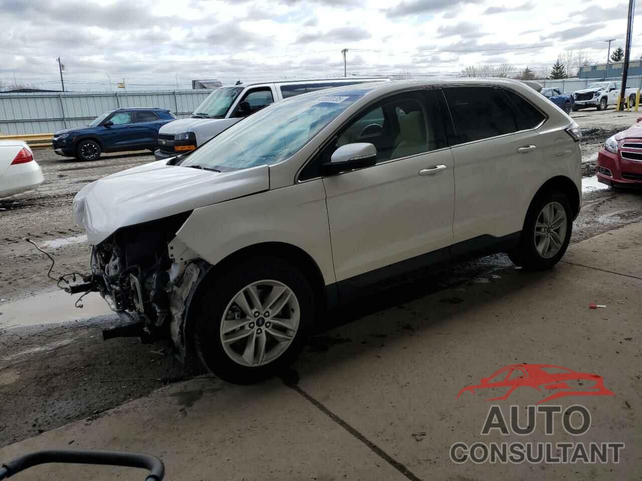 FORD EDGE 2018 - 2FMPK4J83JBB36879