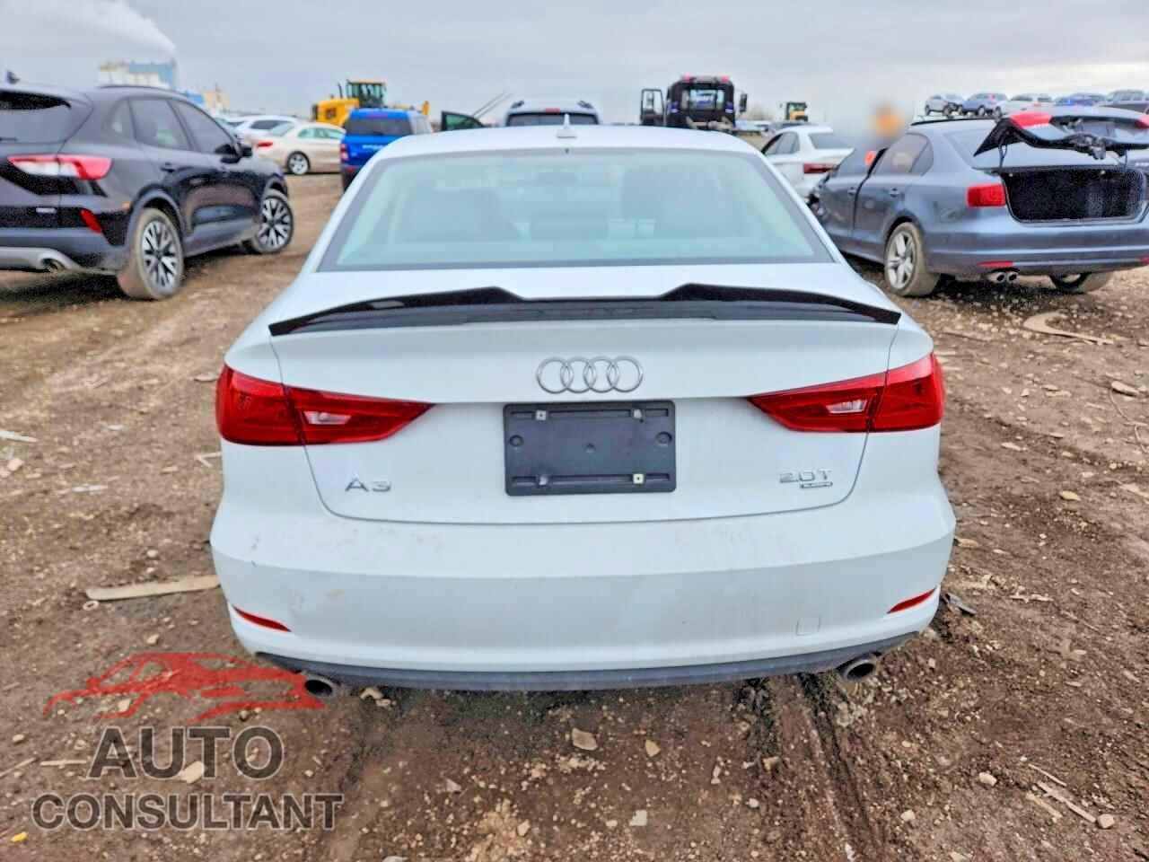 AUDI A3 2015 - WAUBFGFF7F1009600