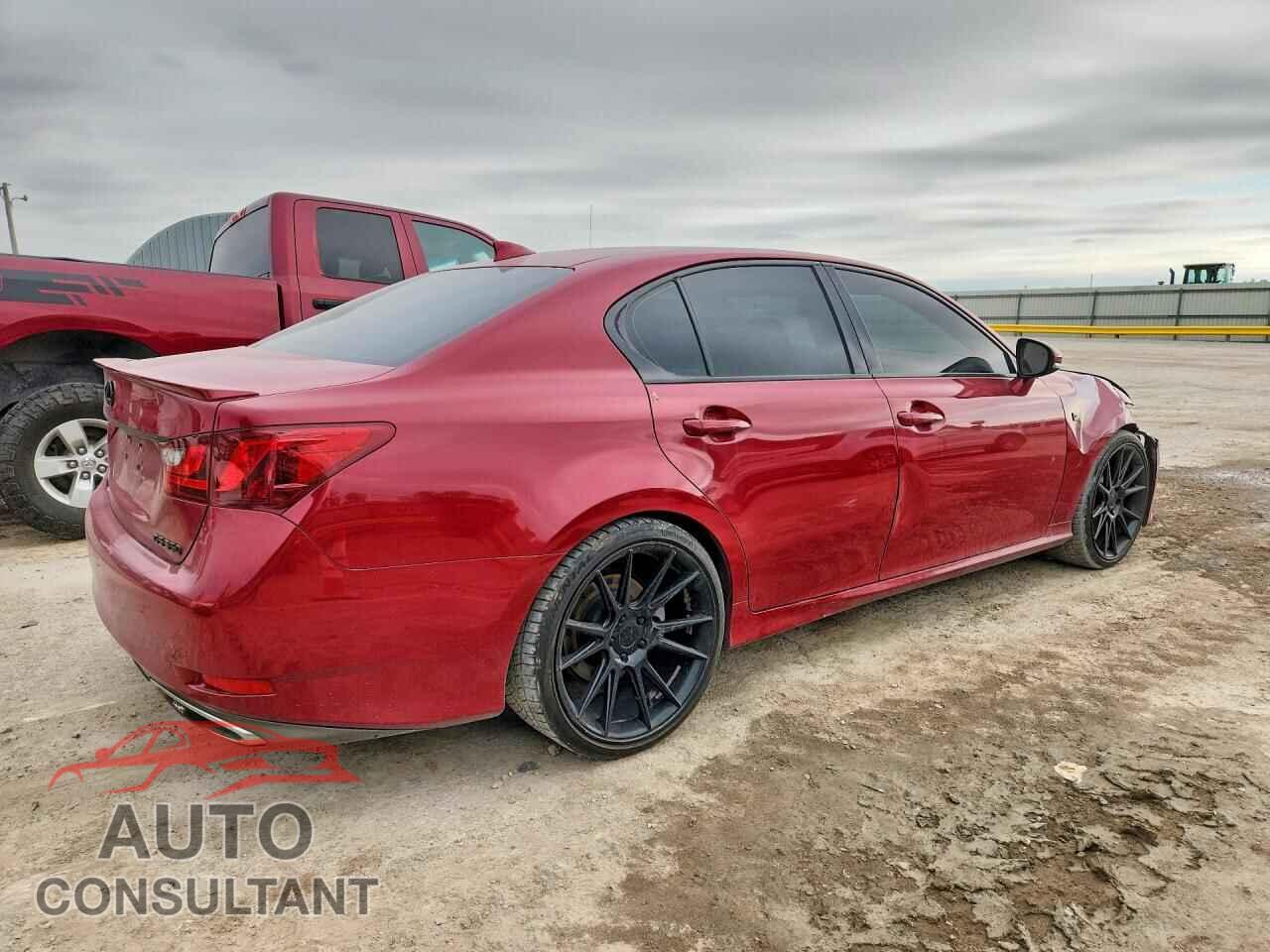 LEXUS GS350 2015 - JTHBE1BL3FA007193