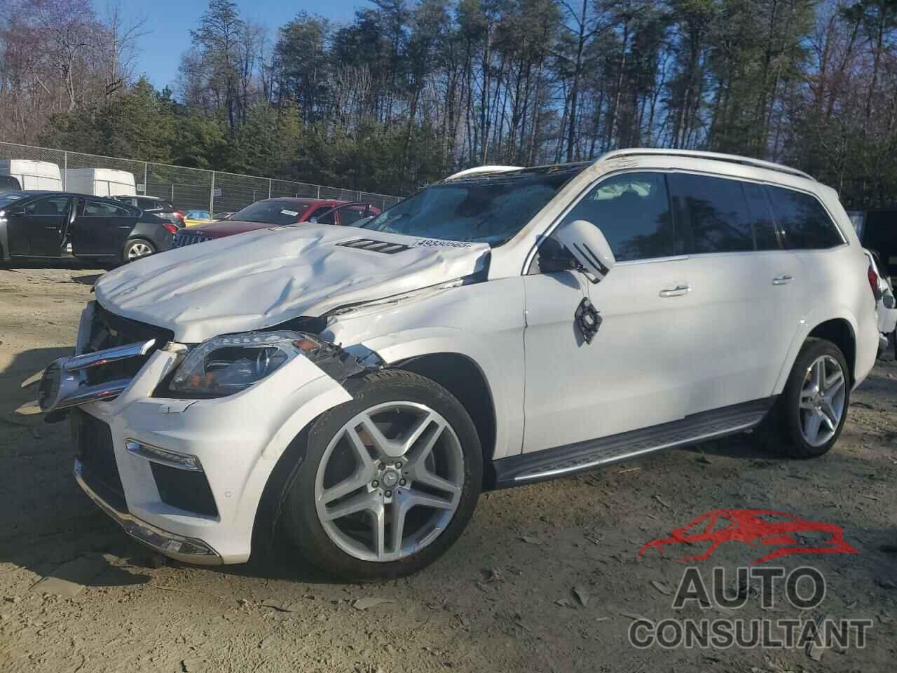 MERCEDES-BENZ GL-CLASS 2015 - 4JGDF7DE7FA586063