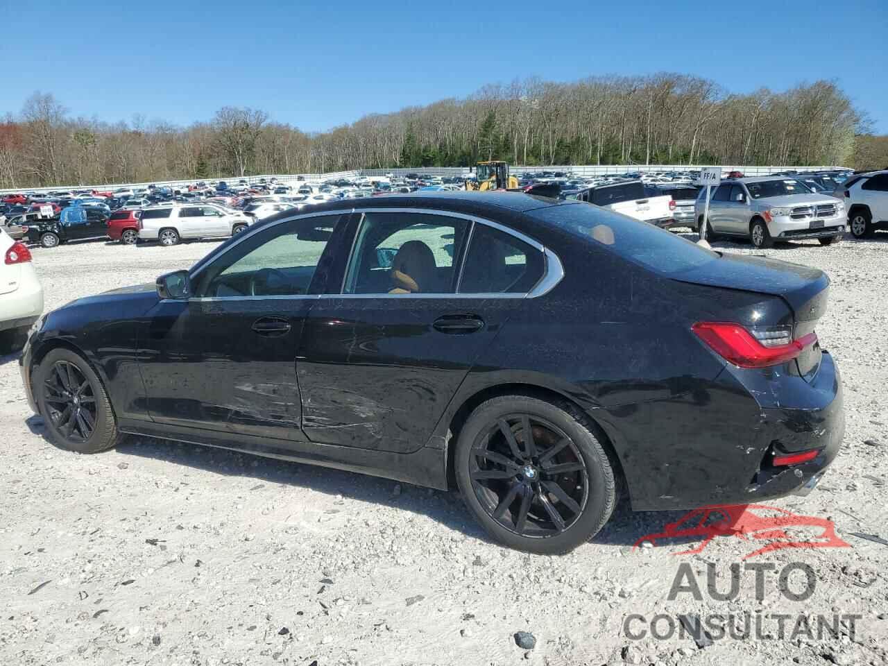 BMW 3 SERIES 2021 - 3MW5R7J04M8B62922