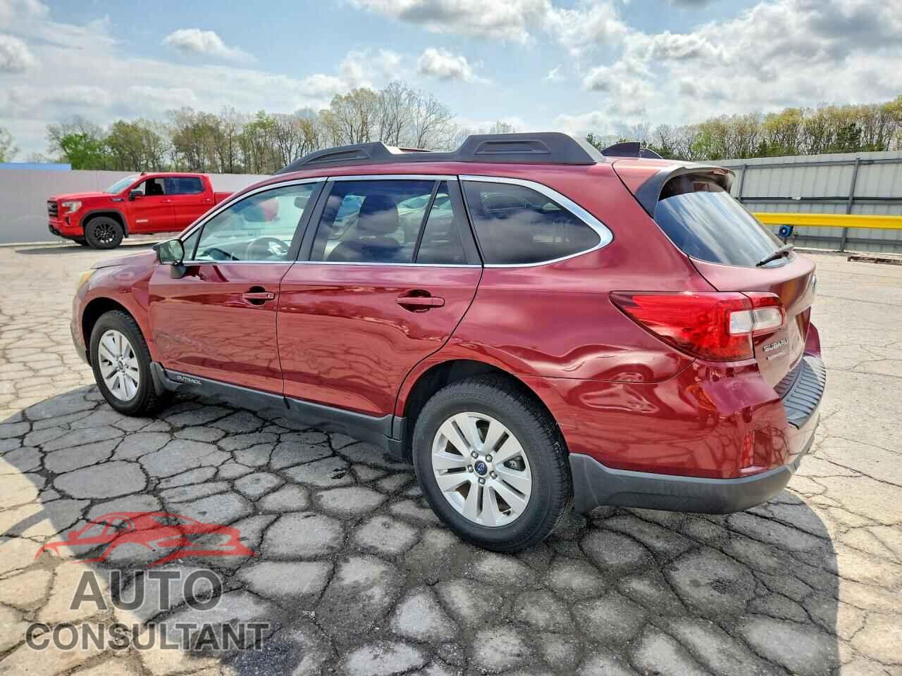 SUBARU OUTBACK 2016 - 4S4BSBCC7G3272652
