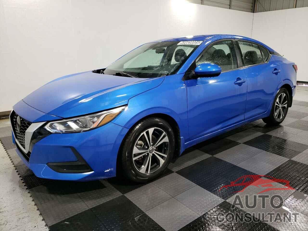 NISSAN SENTRA 2021 - 3N1AB8CV1MY264685