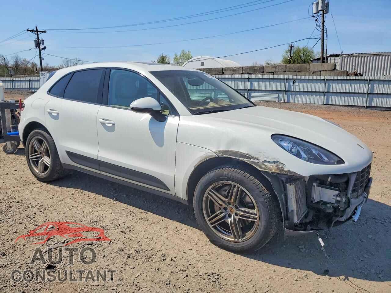 PORSCHE MACAN 2016 - WP1AB2A51GLB45351