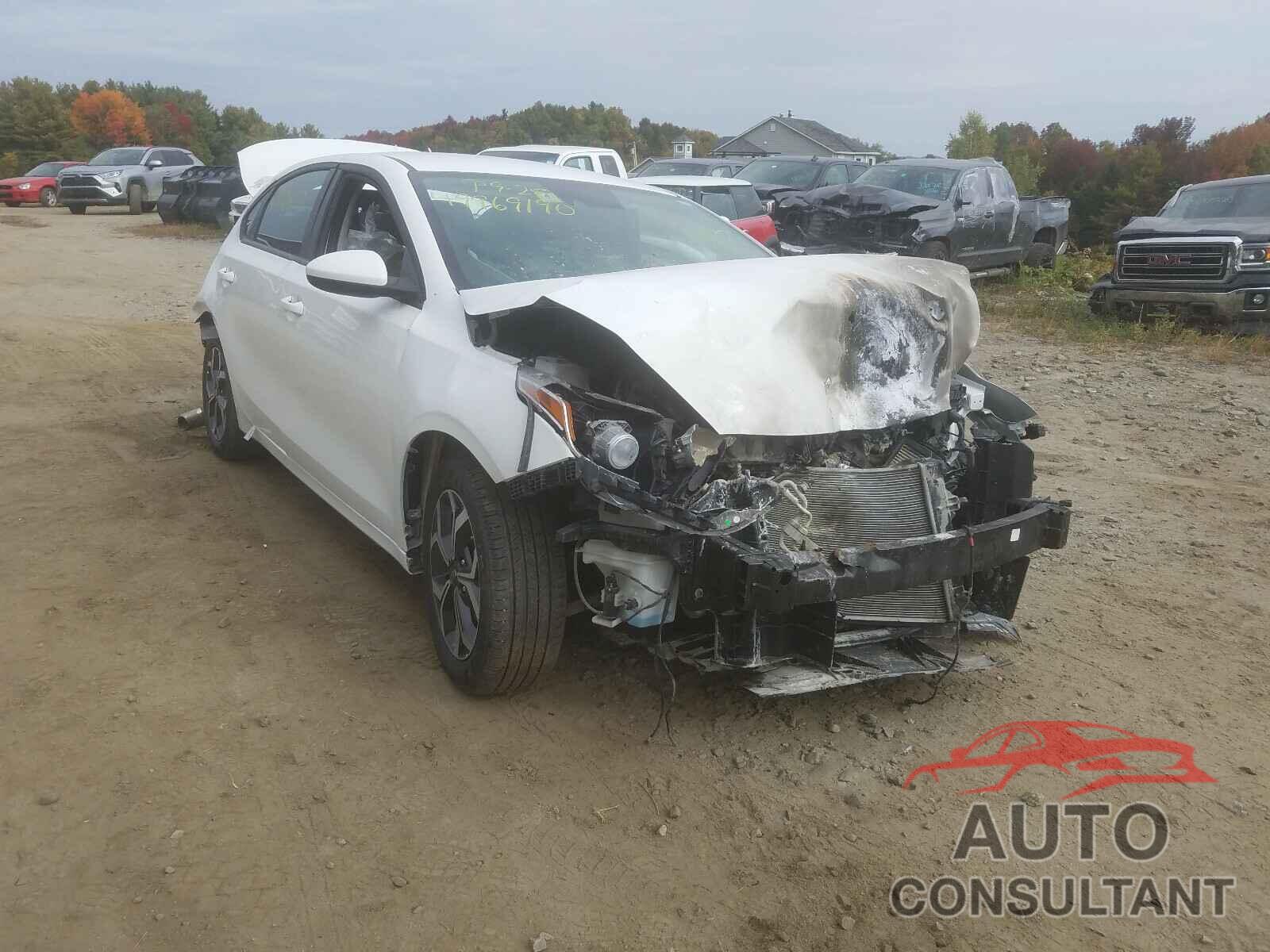 KIA FORTE 2019 - 3KPF24AD4KE081060