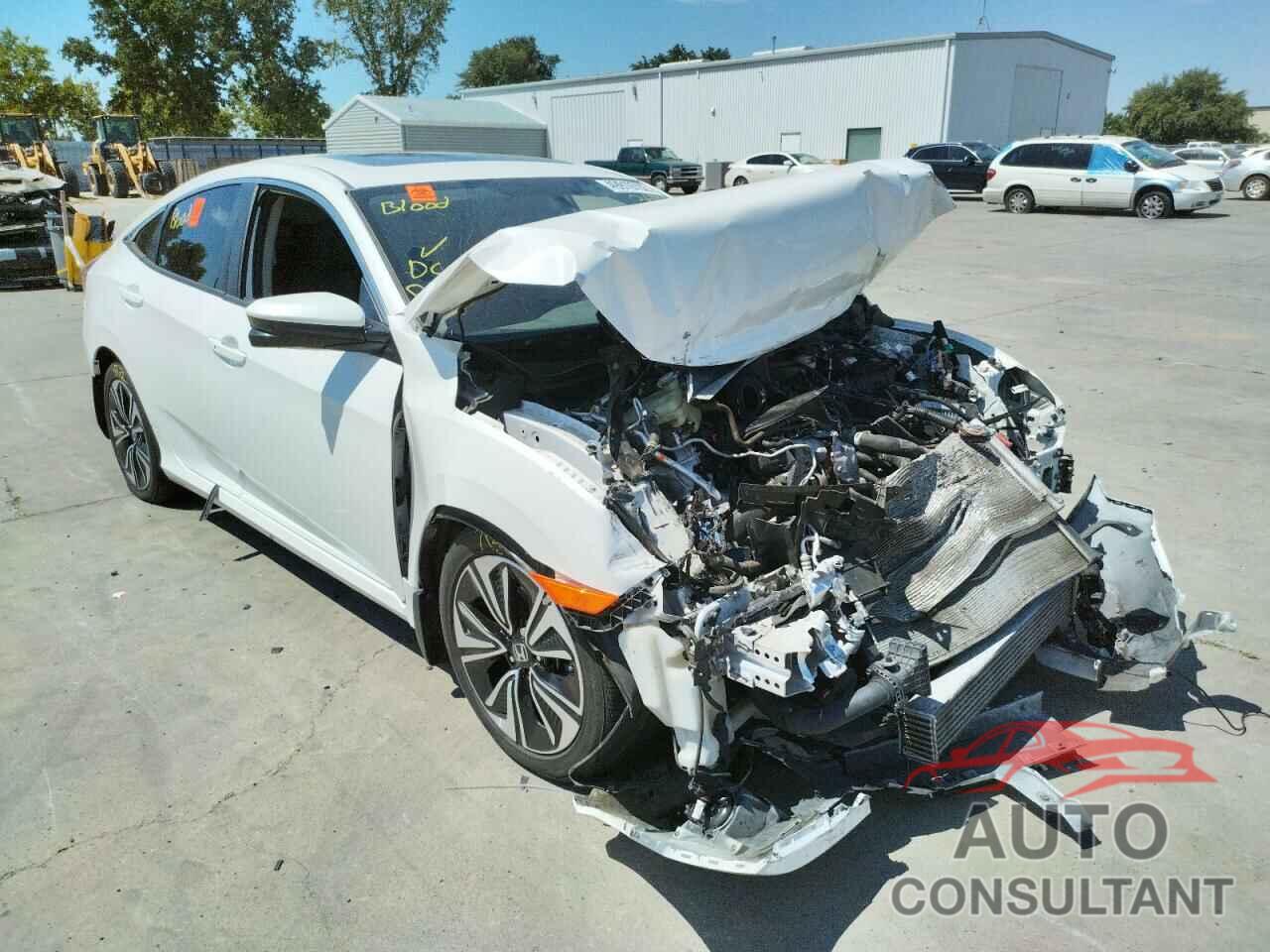 HONDA CIVIC 2016 - 19XFC1F36GE220608