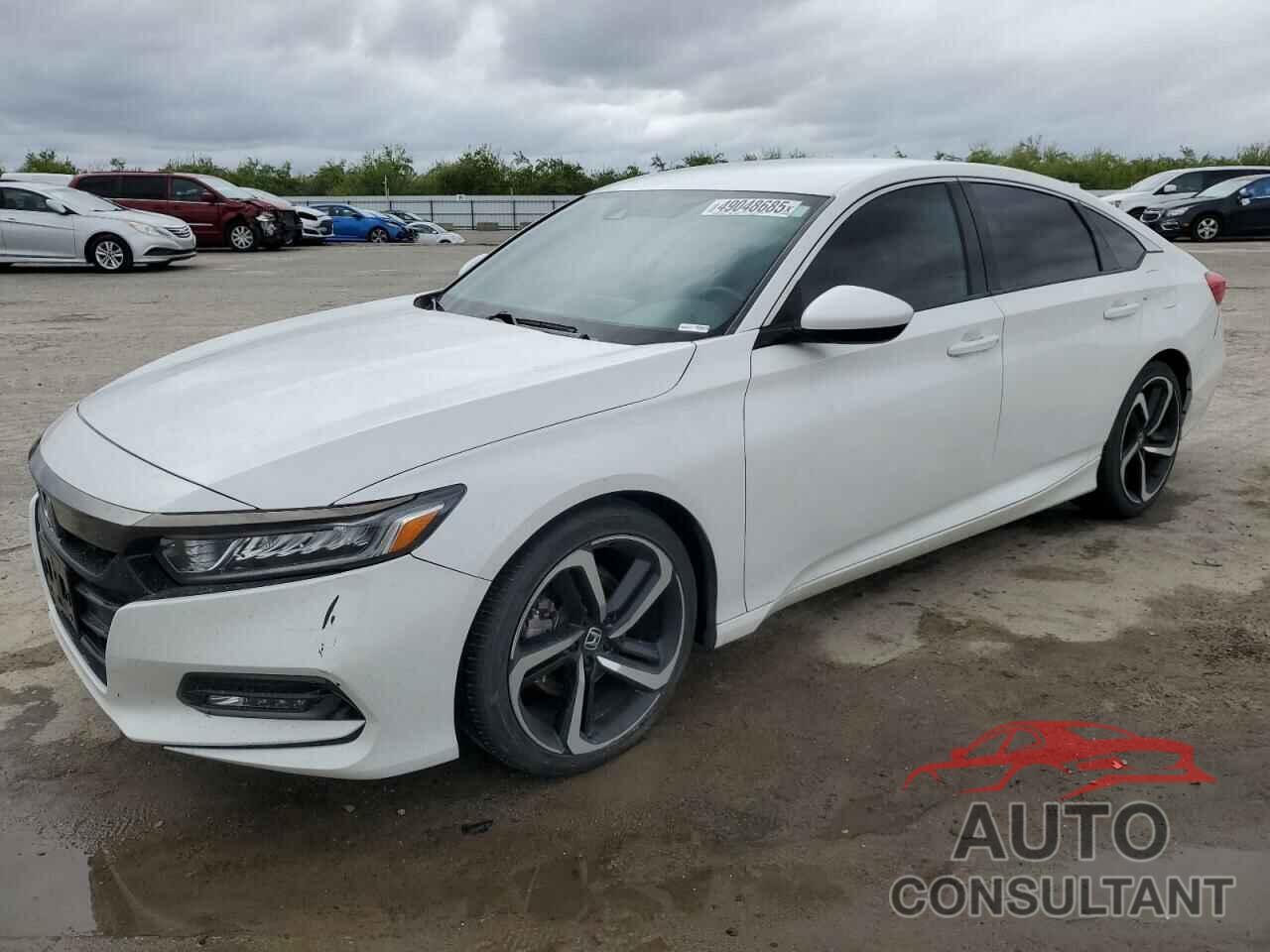 HONDA ACCORD 2018 - 1HGCV1F39JA107552