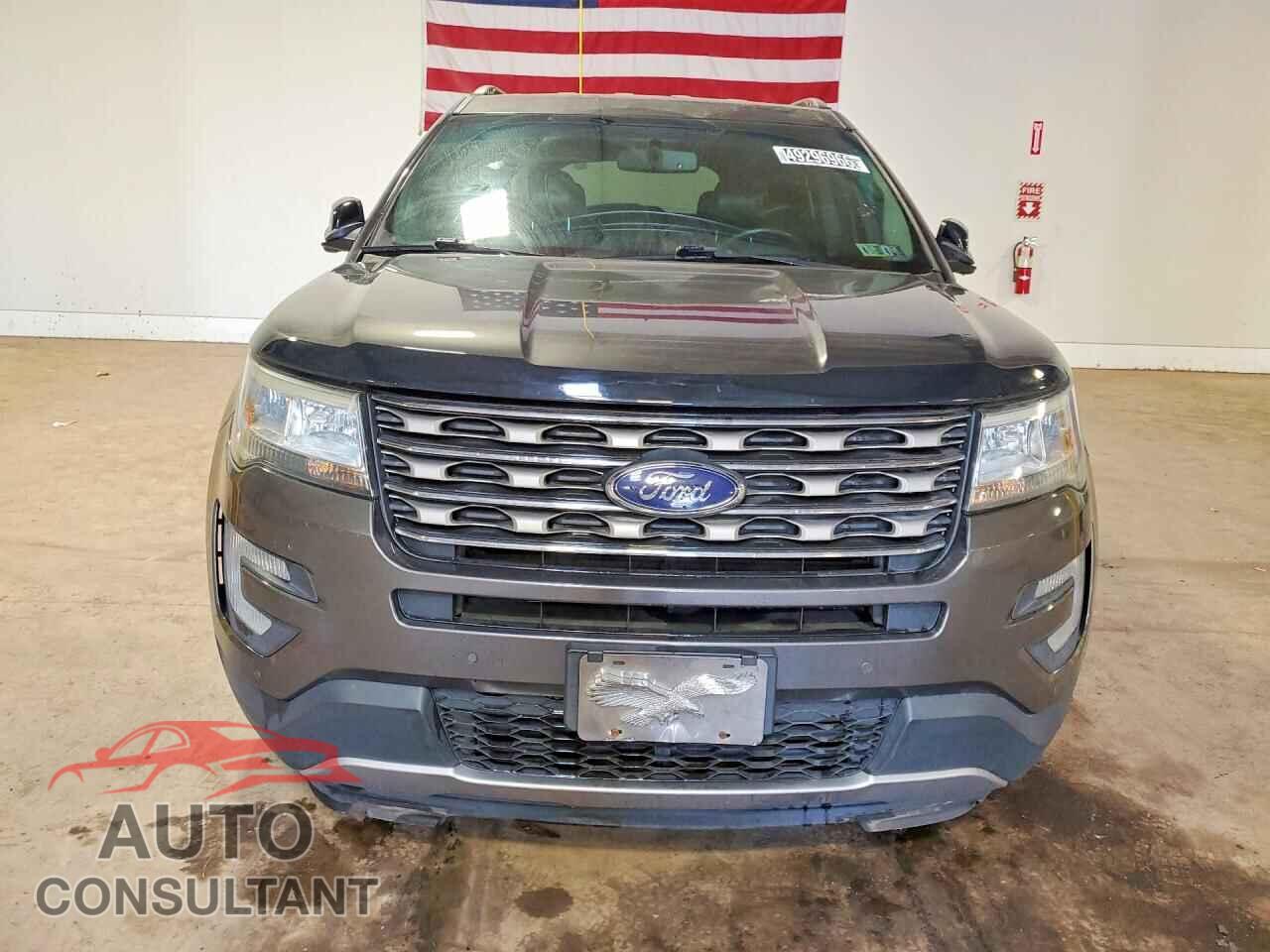 FORD EXPLORER 2017 - 1FM5K7D80HGB86355
