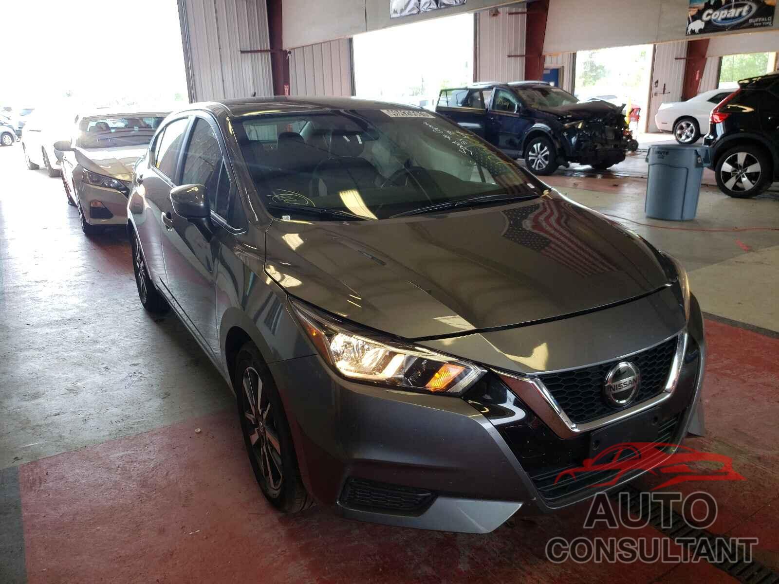 NISSAN VERSA 2021 - 3N1CN8EV7ML862535