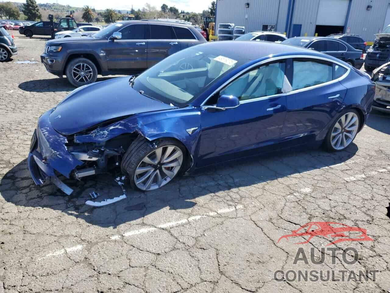 TESLA MODEL 3 2018 - 5YJ3E1EB7JF080799
