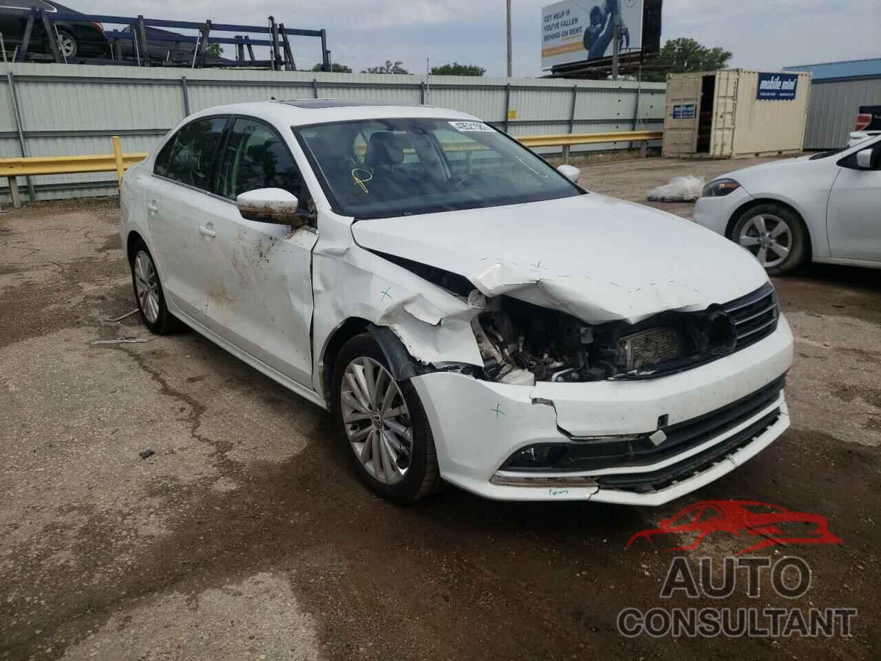 VOLKSWAGEN JETTA 2016 - 3VWL07AJ8GM214963
