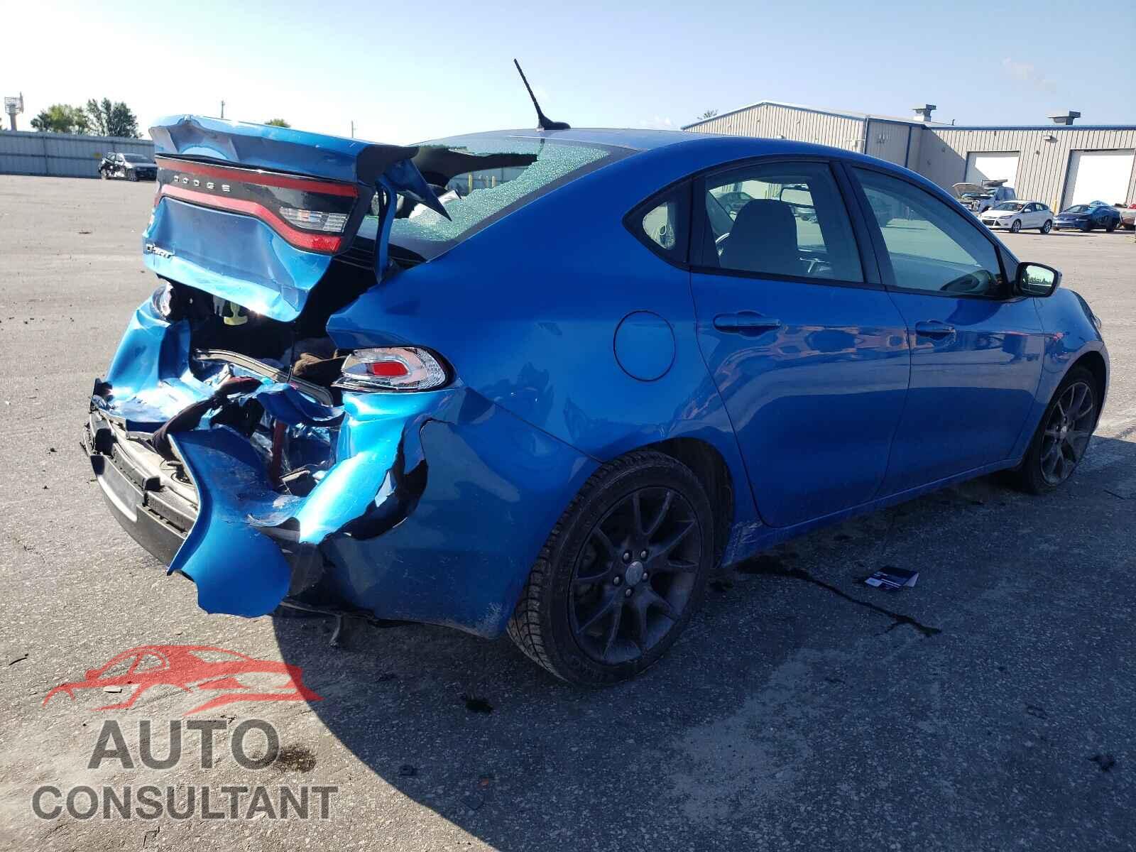 DODGE DART 2016 - 1C3CDFAA6GD555814