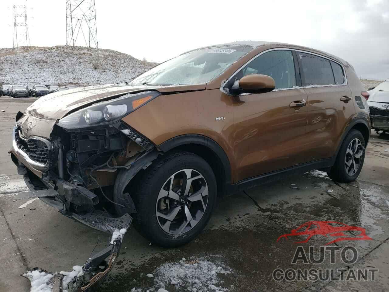 KIA SPORTAGE 2021 - KNDPMCAC6M7924792