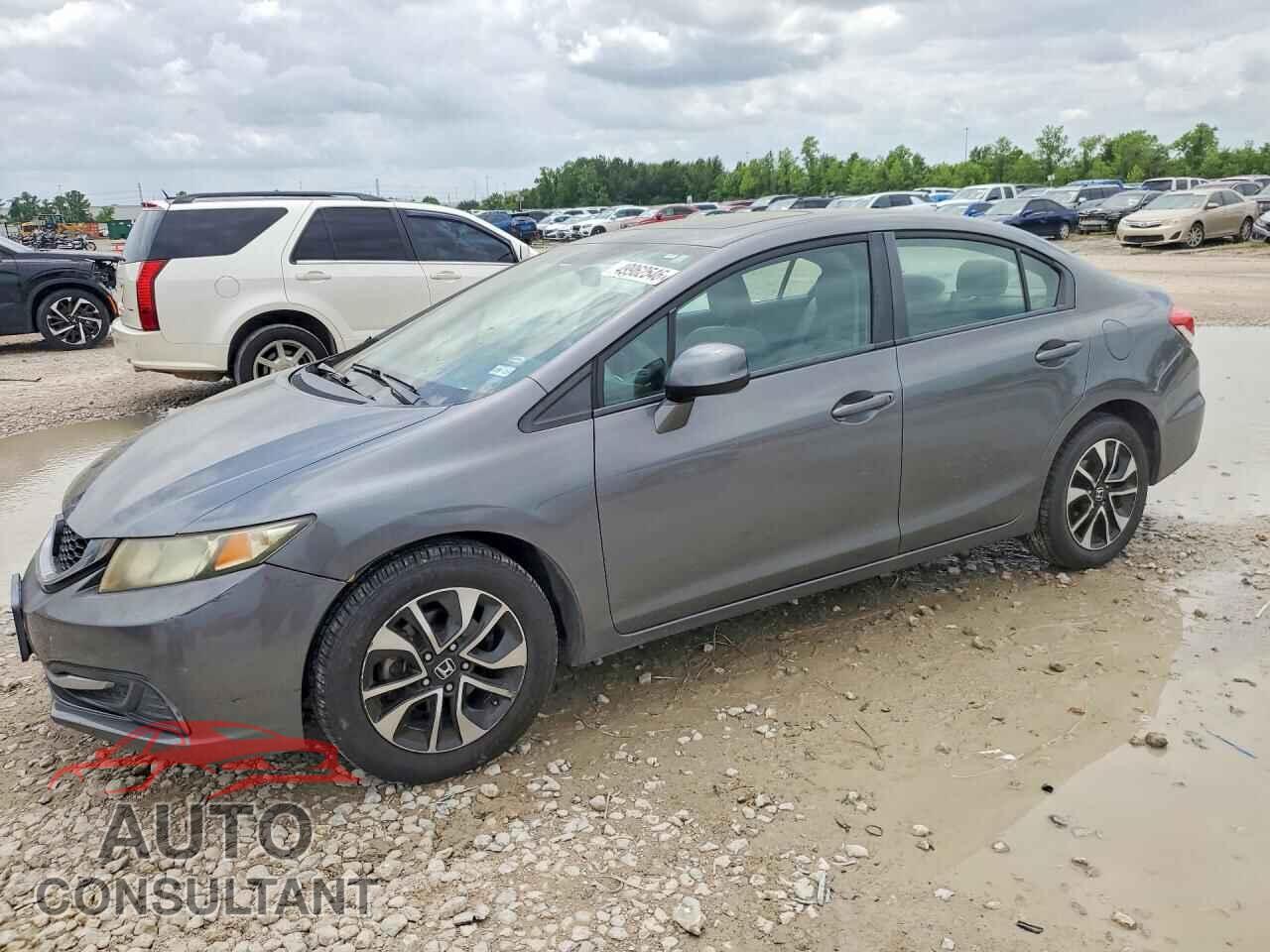 HONDA CIVIC 2013 - 19XFB2F88DE244926