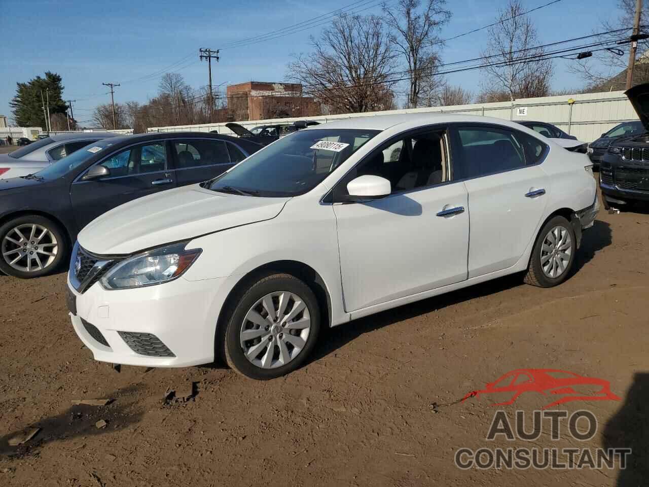 NISSAN SENTRA 2017 - 3N1AB7AP4HY342106