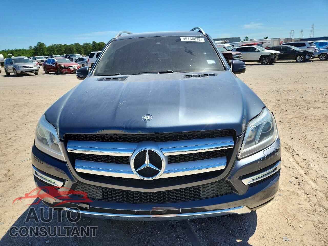 MERCEDES-BENZ GL-CLASS 2013 - 4JGDF7CE1DA257017