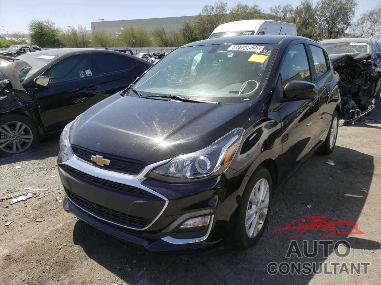 CHEVROLET SPARK 2020 - KL8CD6SA5LC444965