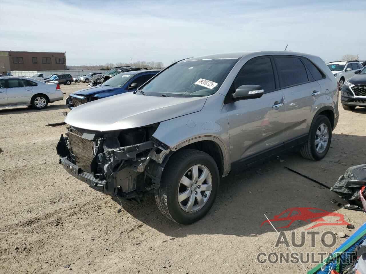 KIA SORENTO 2013 - 5XYKT3A12DG418312