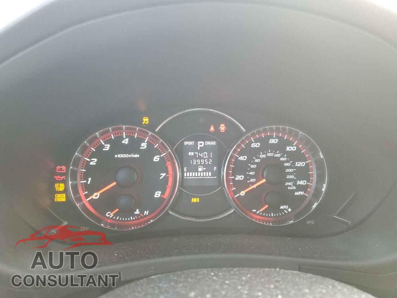 SUBARU FORESTER 2012 - JF2SHAGC7CH414763