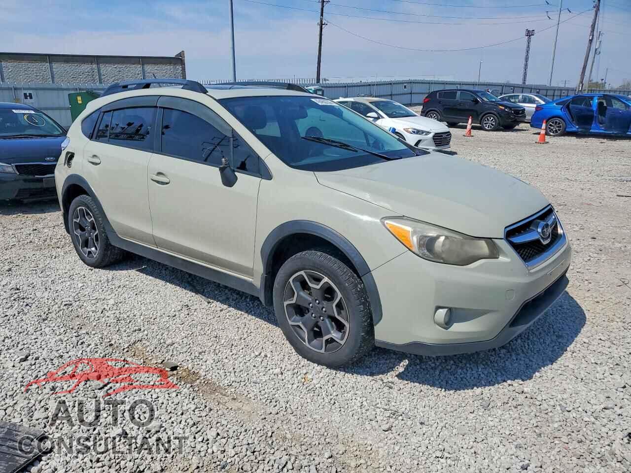 SUBARU XV 2013 - JF2GPAVC8D2811205
