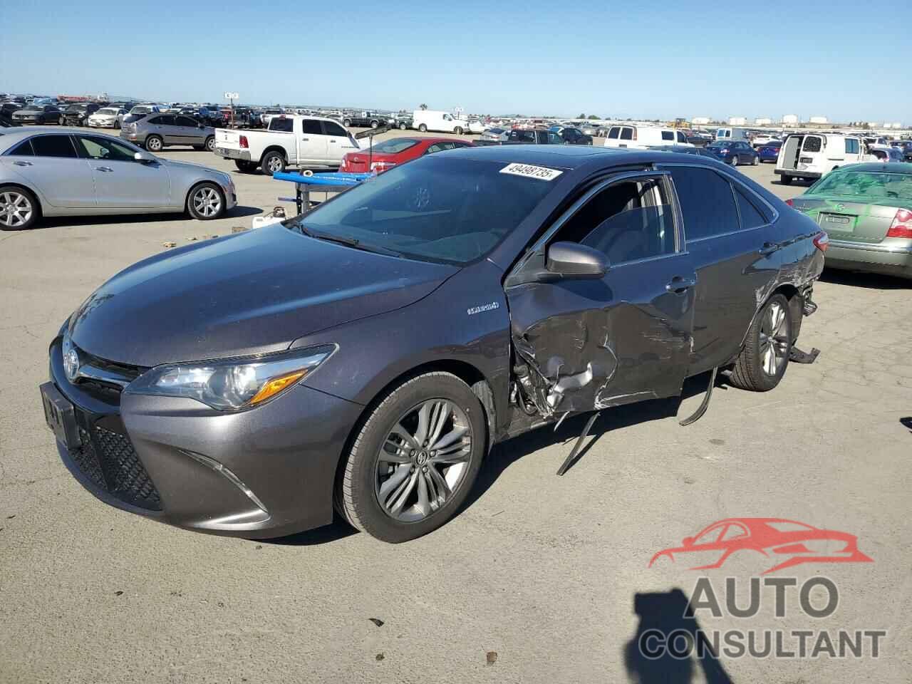 TOYOTA CAMRY 2017 - 4T1BD1FK9HU222242