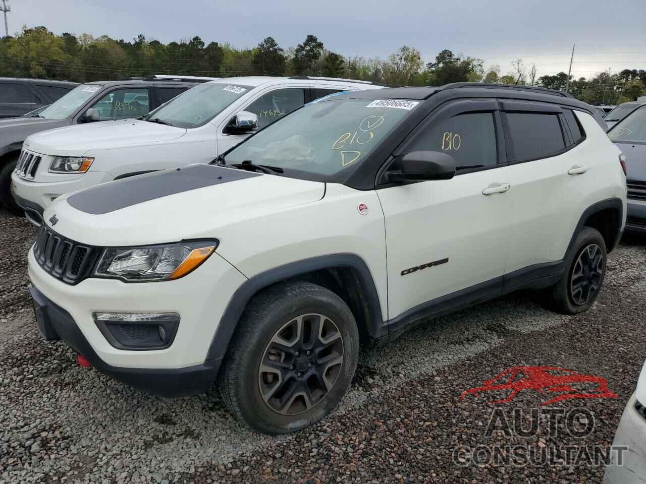 JEEP COMPASS 2019 - 3C4NJDDB0KT671213
