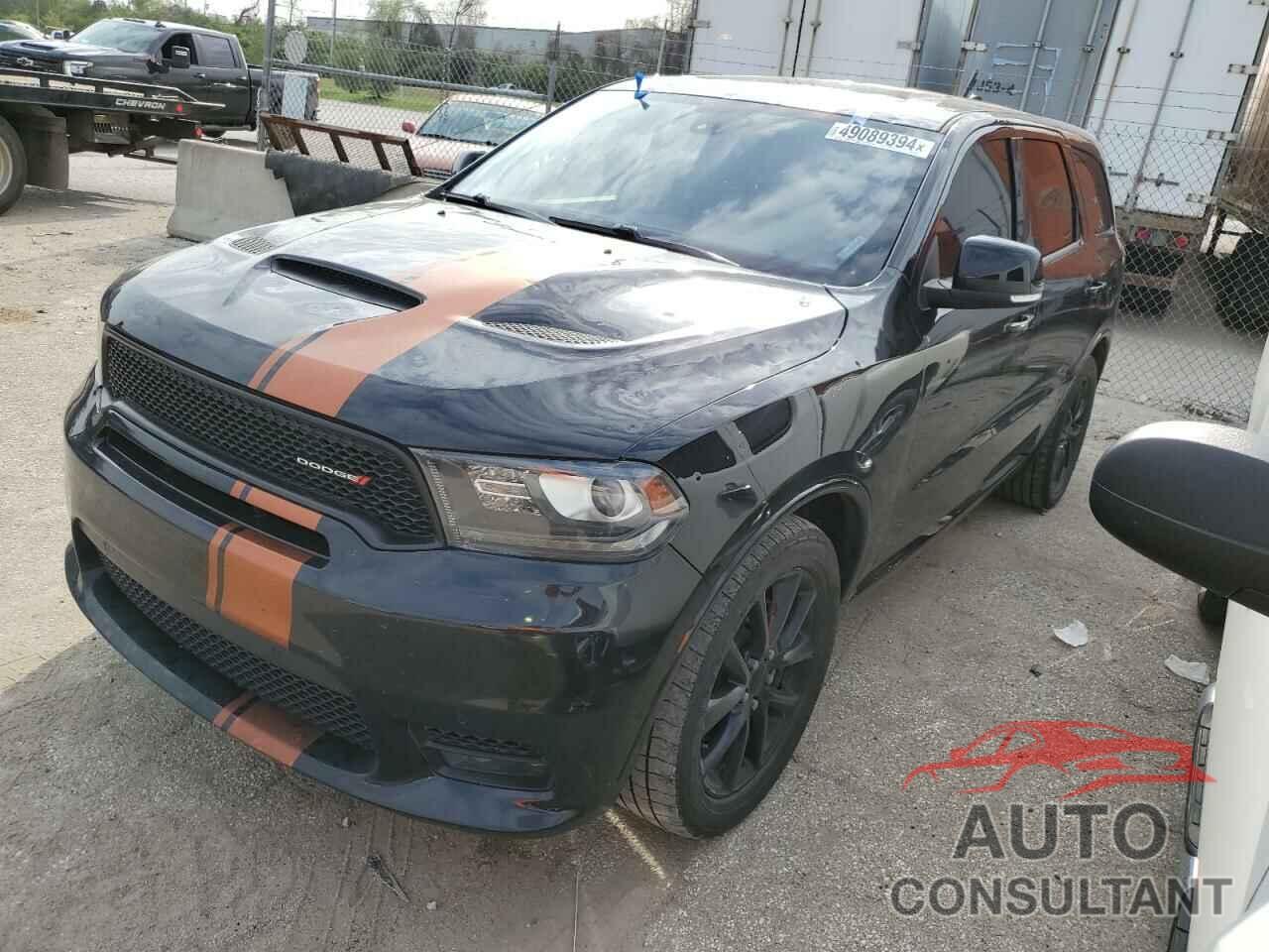 DODGE DURANGO 2018 - 1C4SDHCT7JC186489