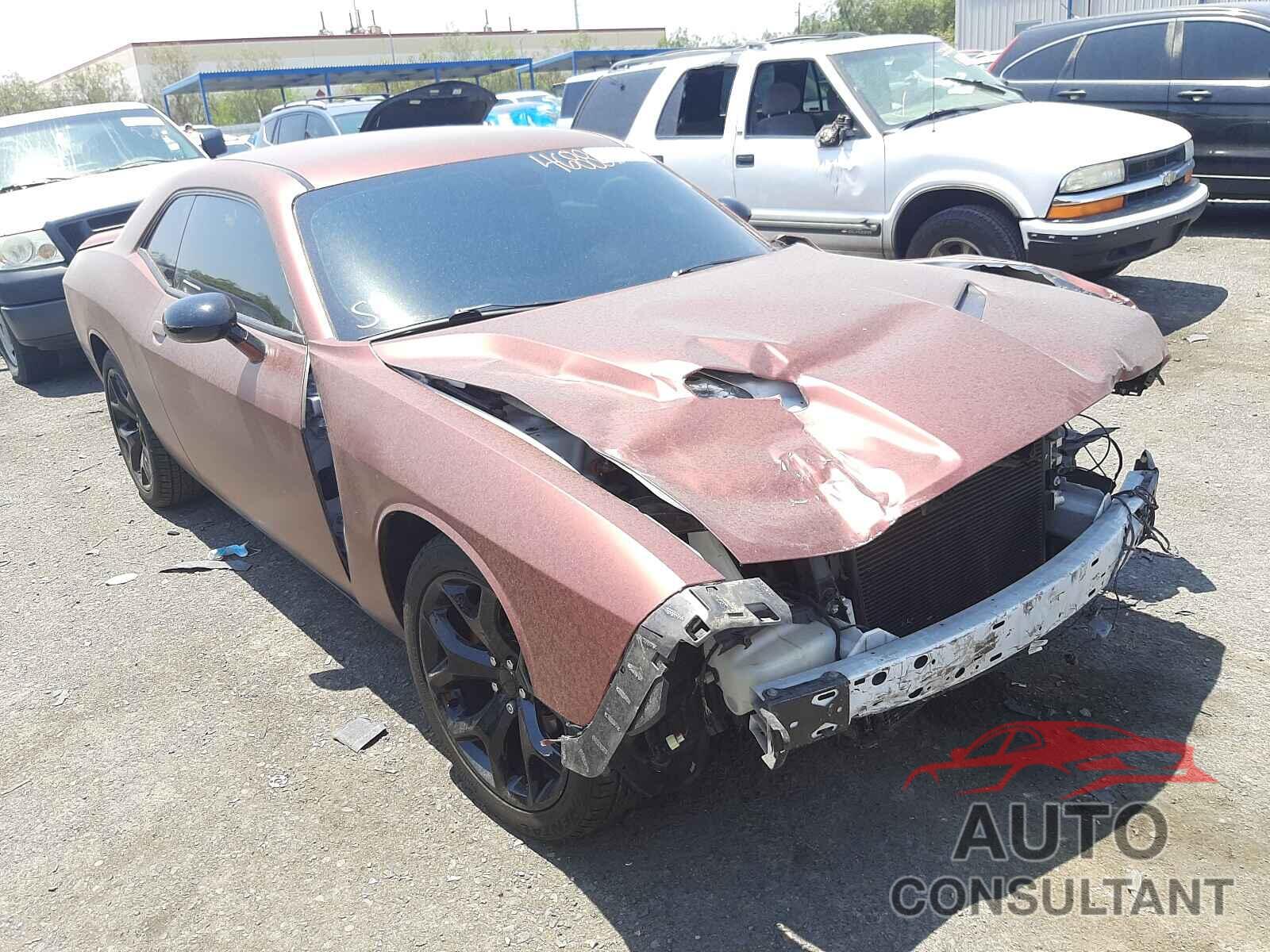 DODGE CHALLENGER 2016 - 2C3CDZAG0GH108503