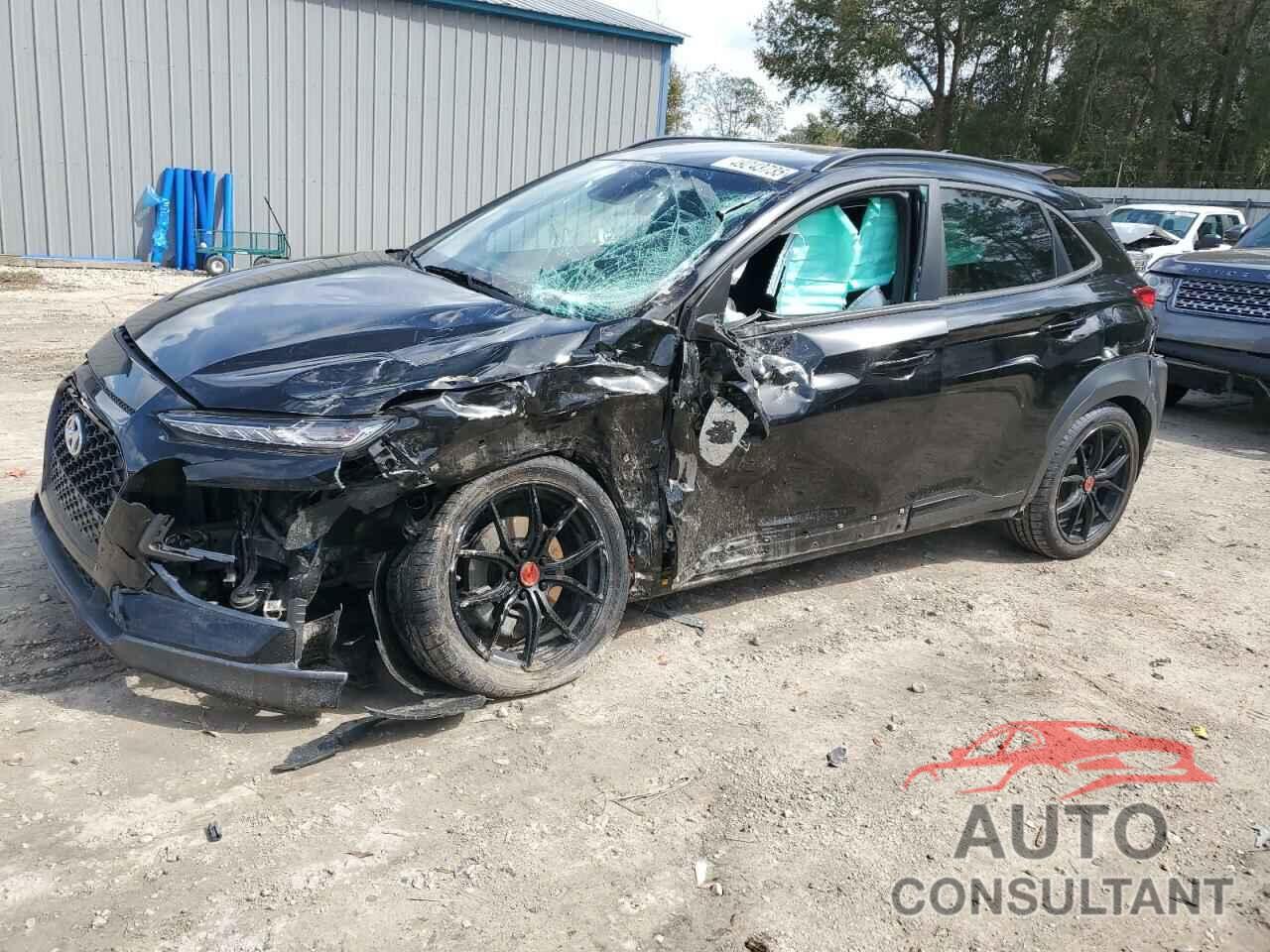 HYUNDAI KONA 2021 - KM8K63A50MU704843