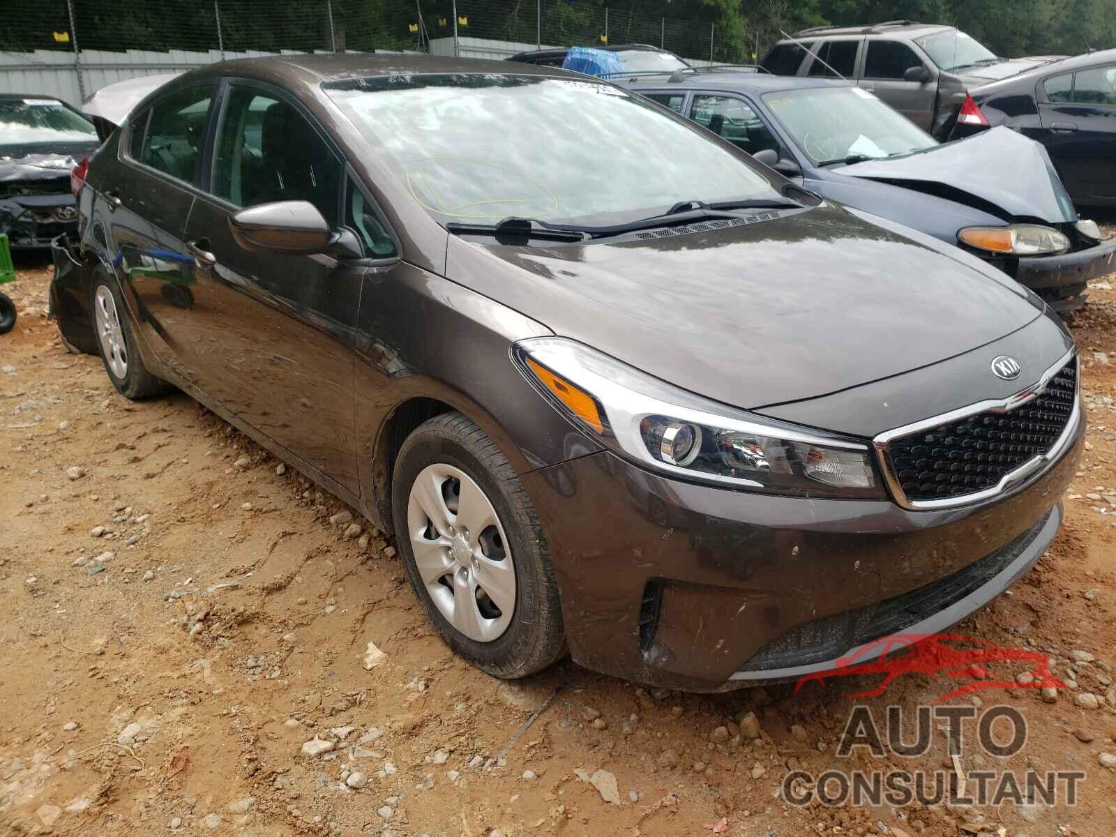 KIA FORTE 2017 - 3KPFK4A7XHE149042
