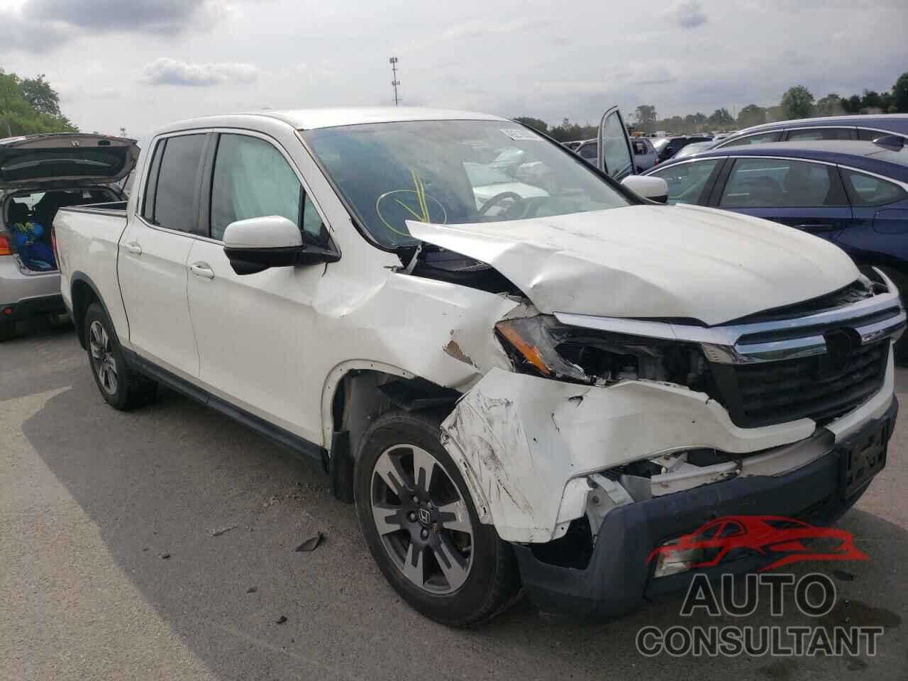 HONDA RIDGELINE 2017 - 5FPYK3F63HB030852