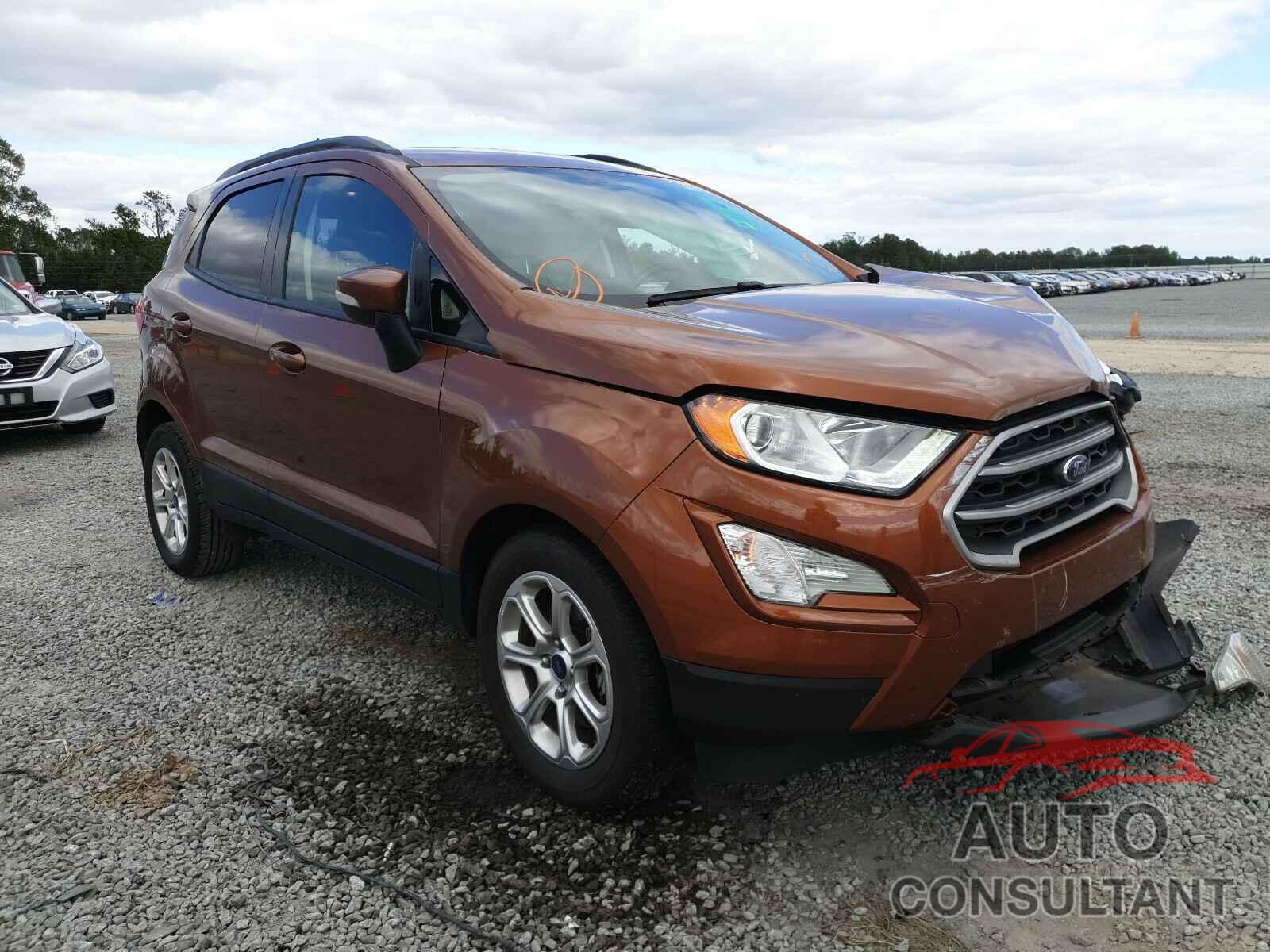 FORD ALL OTHER 2018 - MAJ3P1TE1JC201711