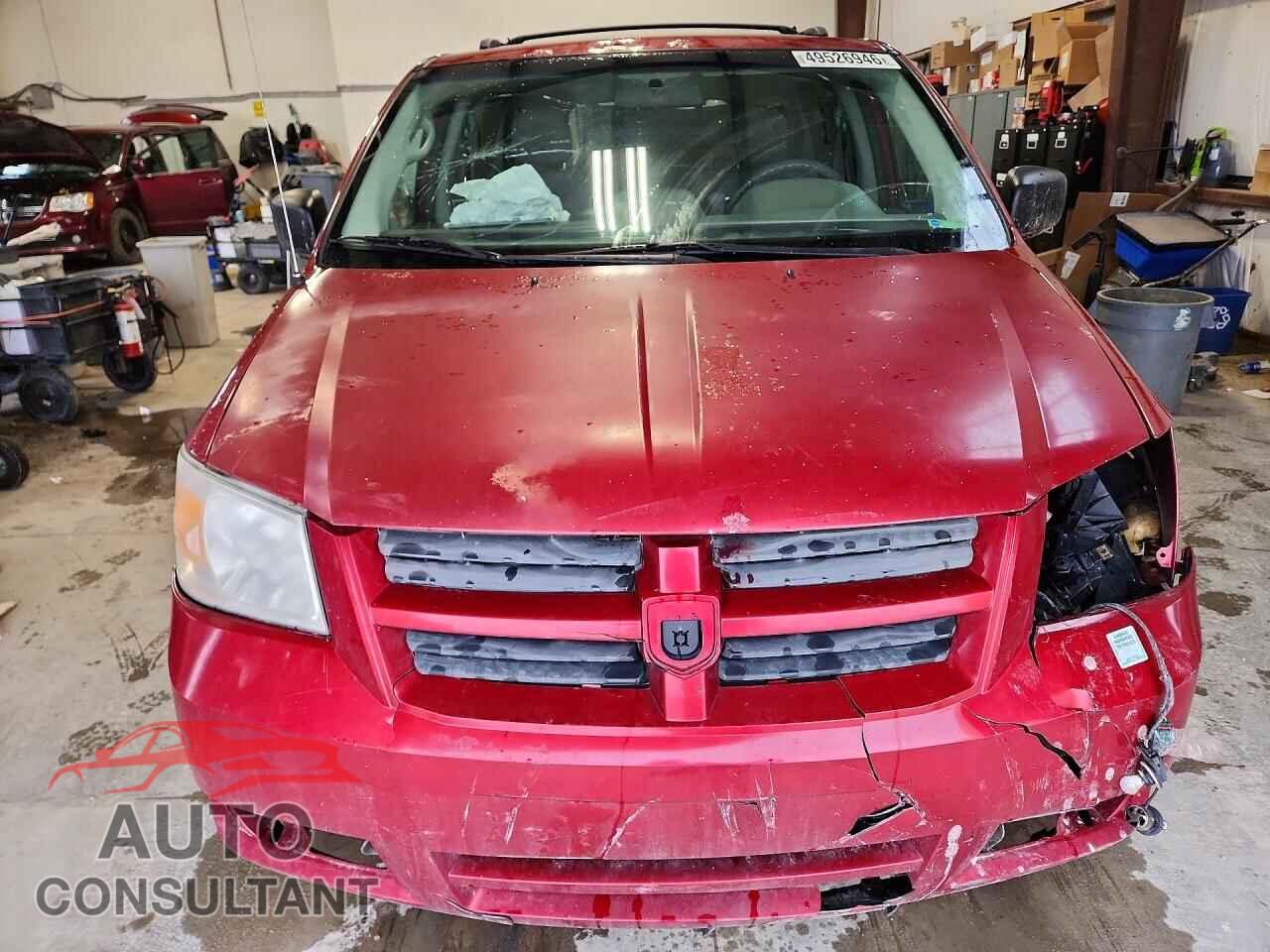DODGE CARAVAN 2010 - 2D4RN4DE1AR128649