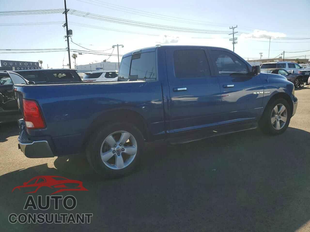 DODGE RAM 1500 2010 - 1D7RB1CT0AS126691