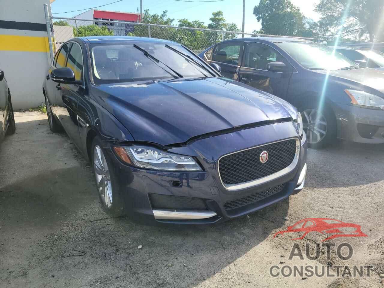 JAGUAR XF 2016 - SAJBE4BV4GCY13880