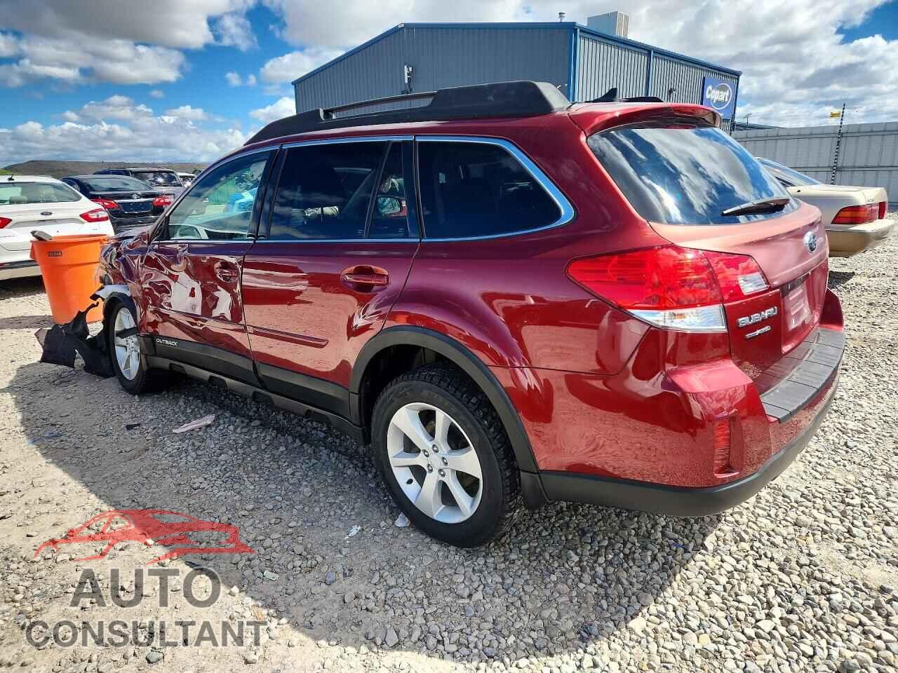 SUBARU OUTBACK 2014 - 4S4BRCCC8E3253025